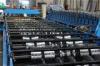 Aluminum Floor Deck Roll Forming Machine / Floor Decking Steel Panel