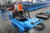 Blue U Channel Cold Roll Forming Machine 11KW Roof Panel Roll Forming Machine