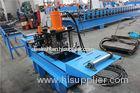 Blue U Channel Cold Roll Forming Machine 11KW Roof Panel Roll Forming Machine