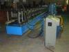 Blue Professional GI Shelf Steel Forming Machines 0.4-0.8mm Thickness