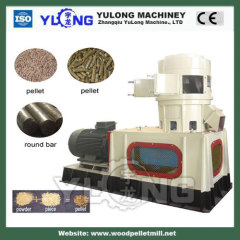 500-800 KG/H flat die wood pellet press/pellet machine/pellet mill