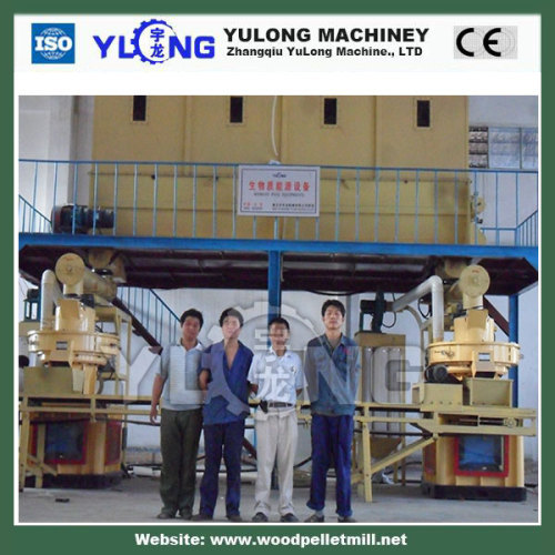 Biomass wood pellet making line/ pellet machinery line