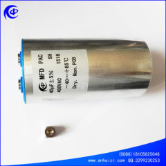 solar power wind power capacitor single phase capacitor dc filter capacitor