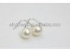 diamond and pearl earrings Diamond Pearl Earring