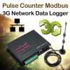 Pulse Counter Modbus 3G Network Data Logger