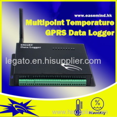 Multipoint Temperature GPRS Data Logger