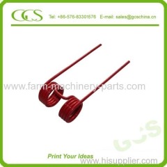 custom springs for agricultural machinery