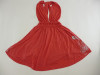 Women's Red Casual A-line Dresses