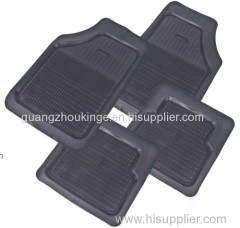 new design PVC car Waterproof floor mats /Anti Slip foot mats