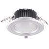 Plastic Cob Led Lamps High Brightness ceiling Downlights 6000K - 6500K