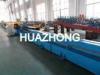 Fast 45mm rolling shutter slat forming machine aluminum Material 11kw motor