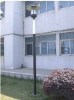 Aluminum Garden Lighting Pole lamp pole