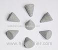 Cone shape ceramic Polishing Media For edge radiusing / rough finishing