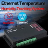 Ethernet Temperature Humidity Tracking System