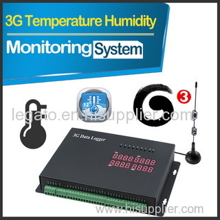 3G Temperature Humidity Monitoring System