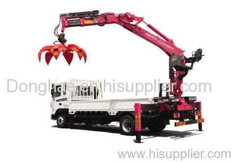Donhae Grap grapple crane hydraulic knuckle crane