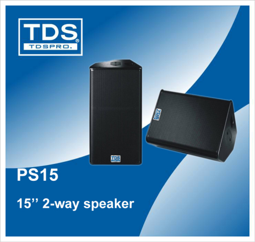 15 Inch PA Speaker with Stage Monitor Speaker For Concert Sound