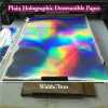 Security Plain Hologram Destructible Vinyl Sticker Sheets for Printing Tamper Evident Labels