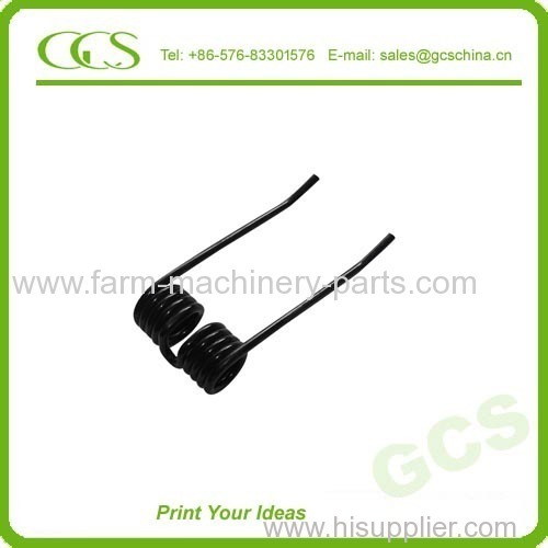 custom industrial torsion springs for hay baler