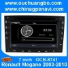 Ouchuangbo Renault Megane 2003-2010 audio DVD stereo radio support iPod MP3 USB swc