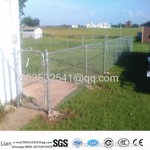 gauge 9 Galvanized Chain Link Walk Gate