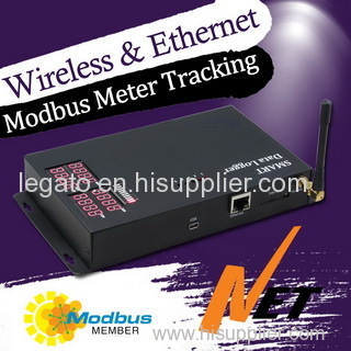 Wireless & Ethernet Modbus Meter Tracking System