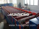 Automatical 0.5-1.0mm Wave Panel Roof Roll Forming Machine with 8-12m/min Speed