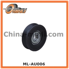 U groove bearing wheel for furniture and window