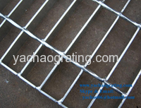 steel grating Riveted Bar Grating heavy duty welded steel grating