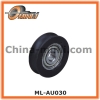 U Groove Nylon Bearing Plastic Pulley for Sliding Door