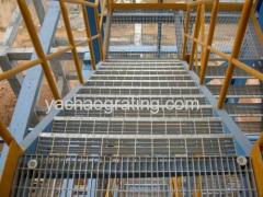 steel ladder steel grating production anping steel grating