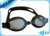 Black Silicone Polarized Prescription Swimming Goggles For Kids