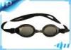 Waterproof Professional Black Kids Swim Goggles Non - Fogging