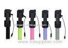 Super Mini Folding Selfie extendable monopod With Cable Fits In Pocket
