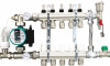 manifold for under floor heating systems