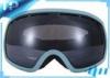 CE Blue Tinted Designer OTG Ski Goggles Eco - friendly / PC Lens