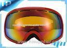 OTG Snowboard Goggles For Winter Sports / Retro Liquid Image Ski Goggles
