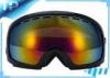 Safety Photochromic Black OTG Ski Goggle Anti - Scratch Dual Lens