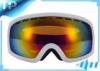 Colorful Prescription OTG Snowboard Goggles / Over Glasses Ski Goggles For Adult