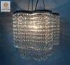 Energy Saving Crystal pendant Acrylic Led Chandelier Ceiling Lights / Lighting