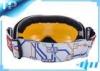 Photochromatic Anti - Fog Liquid Image Snow Goggles / Adult Ski Goggles For Outdoor