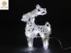 Acrylic Wire Standing Reindeer Lights Battery Lights for Christmas Decoration