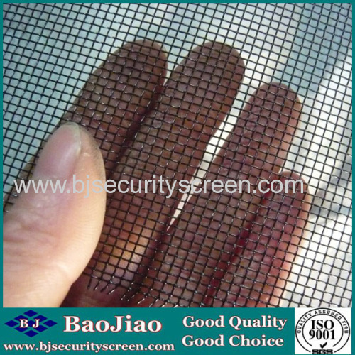 18x14 Mesh Epoxy Coated Woven Low Carbon Steel Wire Filter Screen