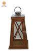 Wedding & Party Rustic Tapered Hurricane large wooden candle lanterns