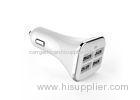 5V 6.8A 4 USB Ports Universal USB Car Charger For Moblie Phone / Tablet