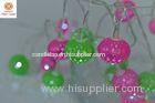 Xmas Decoration Colorful Round Ball LED White Indoor & Outdoor Christmas decorativeLights