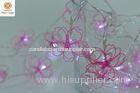 Led 3V Low Powder Christmas Decoration Lights Metal Finished Flower Figure