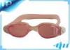 Optical Prescription Swimming Goggles For Kids / Silicone Swim Glasses