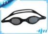 PC Lens Clear Junior Swim Goggles / Black Swimming Mask Goggles