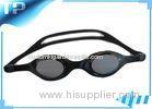 PC Lens Clear Junior Swim Goggles / Black Swimming Mask Goggles